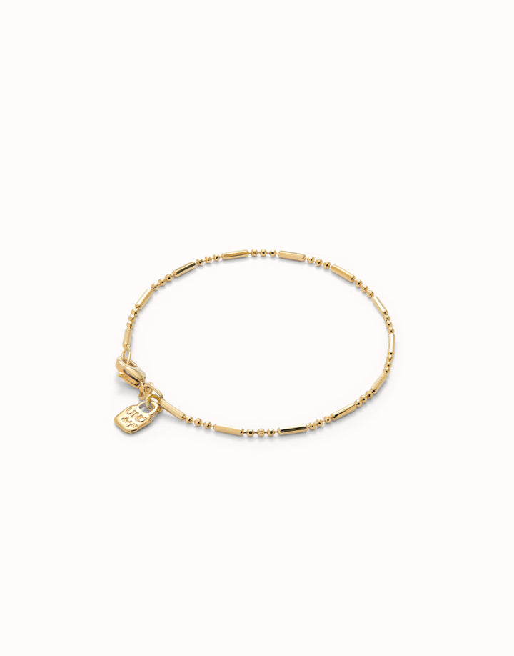 BAR/BALL CHAIN BRACELET-GOLD - Kingfisher Road - Online Boutique