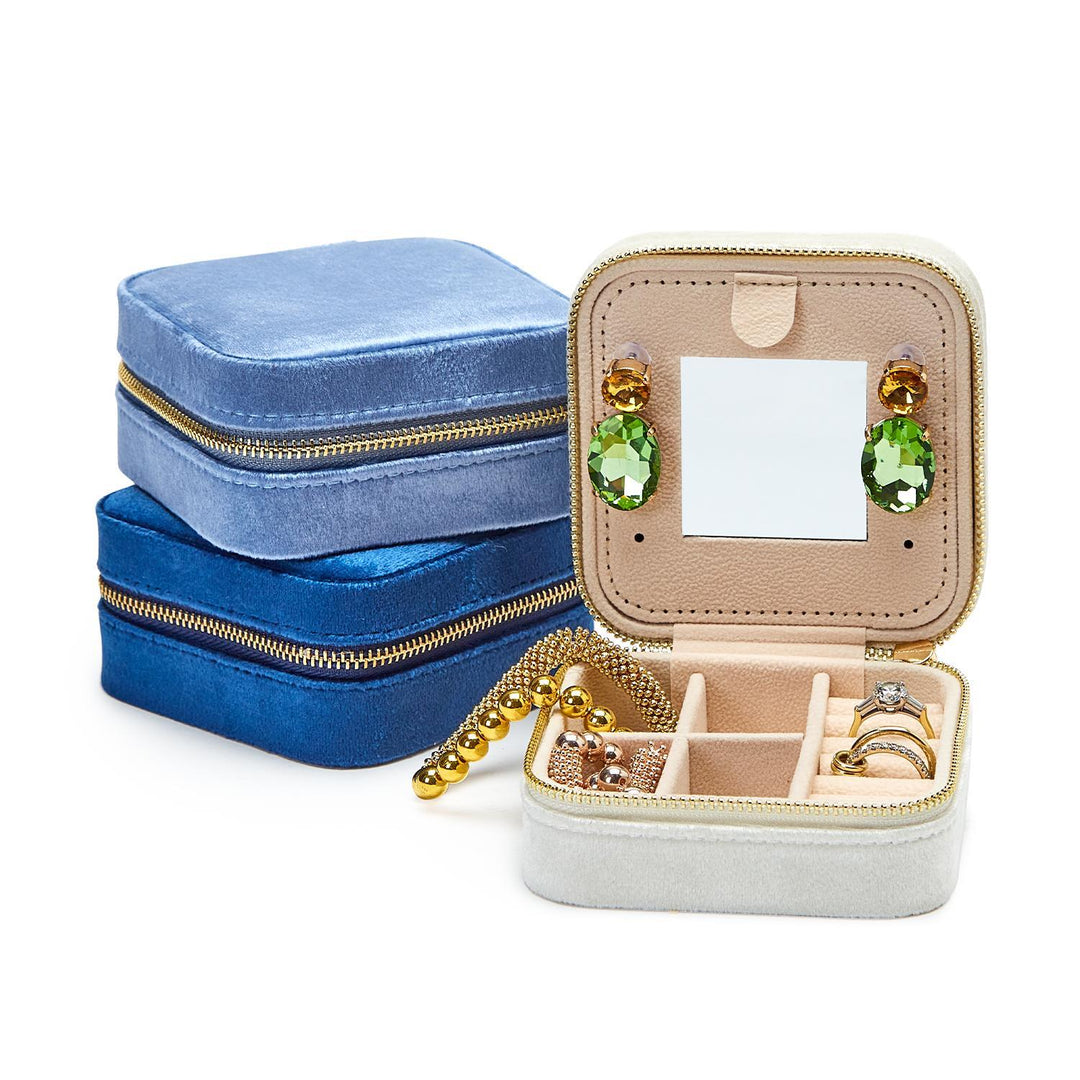 VELVET JEWELRY BOX - Kingfisher Road - Online Boutique