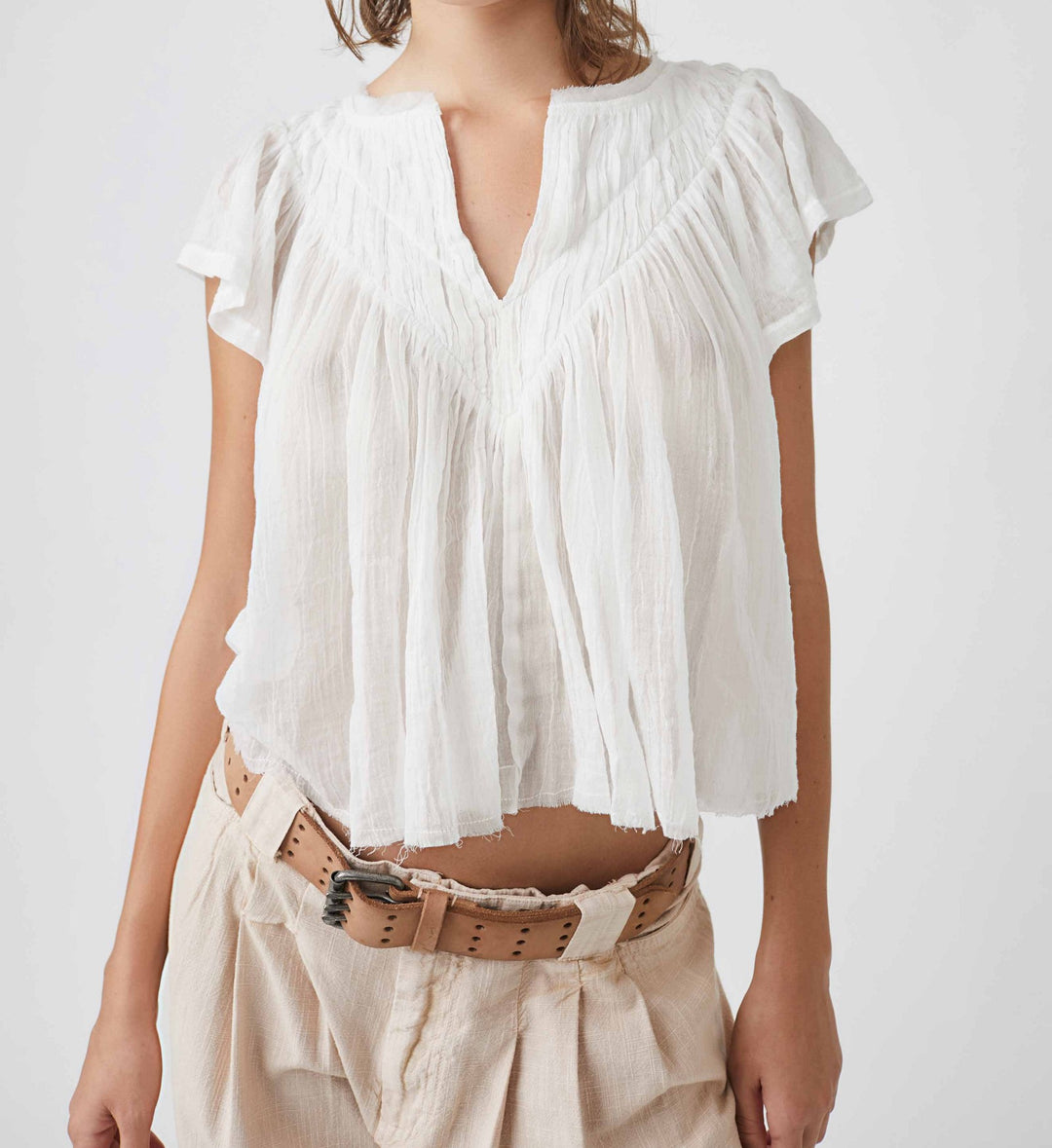 PADMA TOP - WHITE - Kingfisher Road - Online Boutique