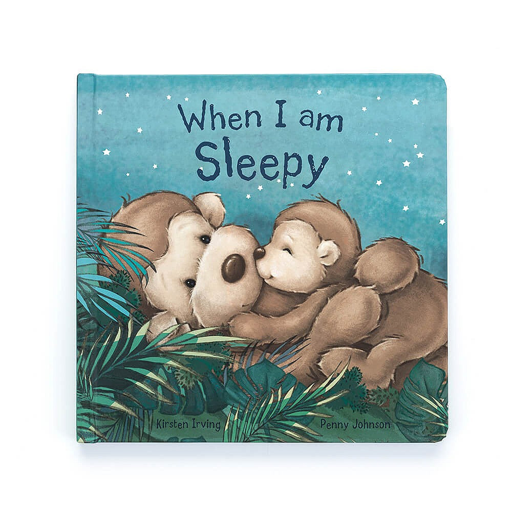 WHEN I AM SLEEPY BOOK - Kingfisher Road - Online Boutique