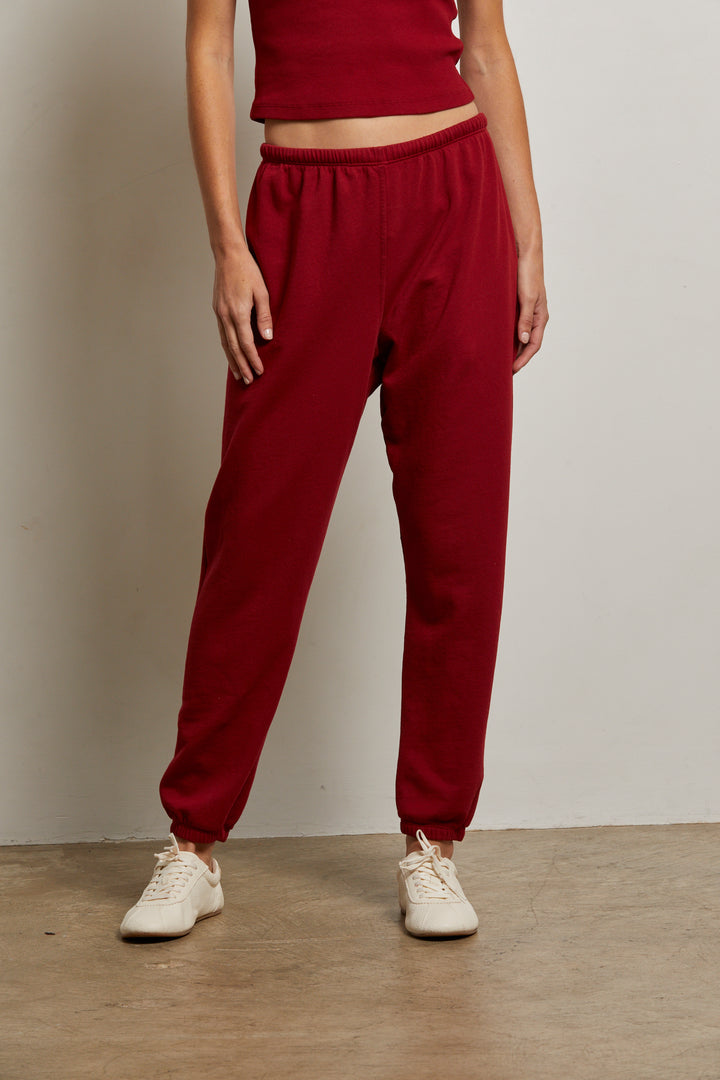 JOHNNY EASY SWEATPANT-MAPLE - Kingfisher Road - Online Boutique
