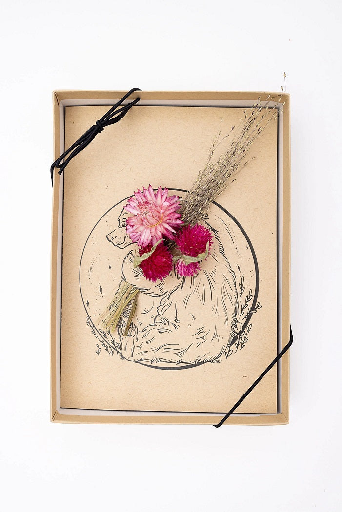 I LOVE YOU BEAR GREETING CARD - Kingfisher Road - Online Boutique