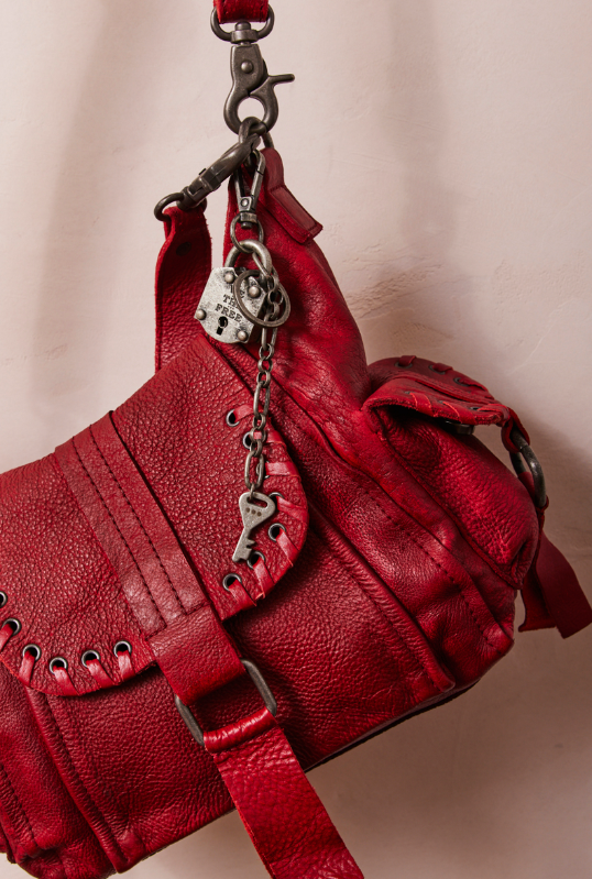 WTF BABY LEIGH-CRIMSON - Kingfisher Road - Online Boutique