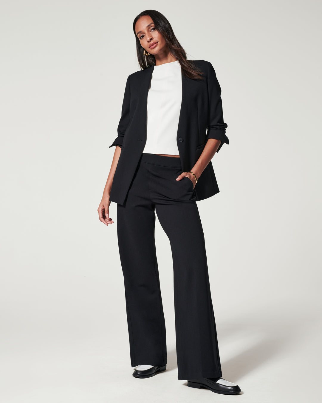 THE PERFECT OVERSIZED BLAZER-CLASSIC BLACK - Kingfisher Road - Online Boutique