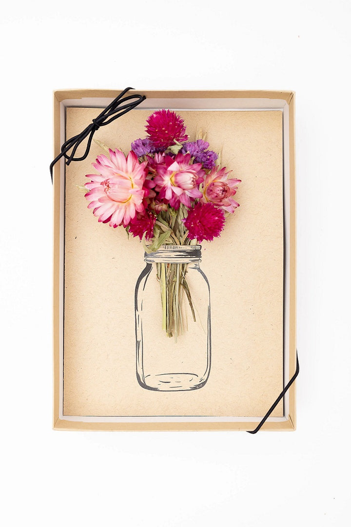 JUST BECAUSE-BOUQUET GREETING CARD - Kingfisher Road - Online Boutique