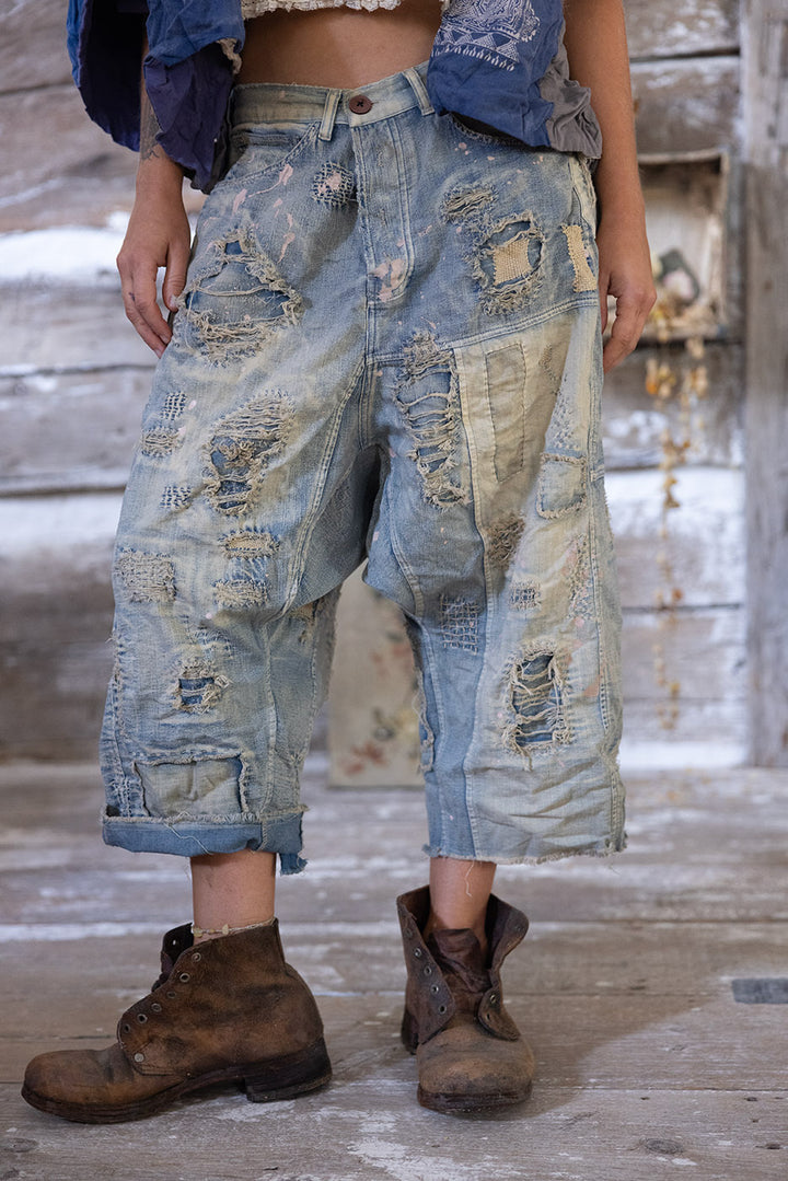 YOSEMITE DENIMS-WASHED INDIGO