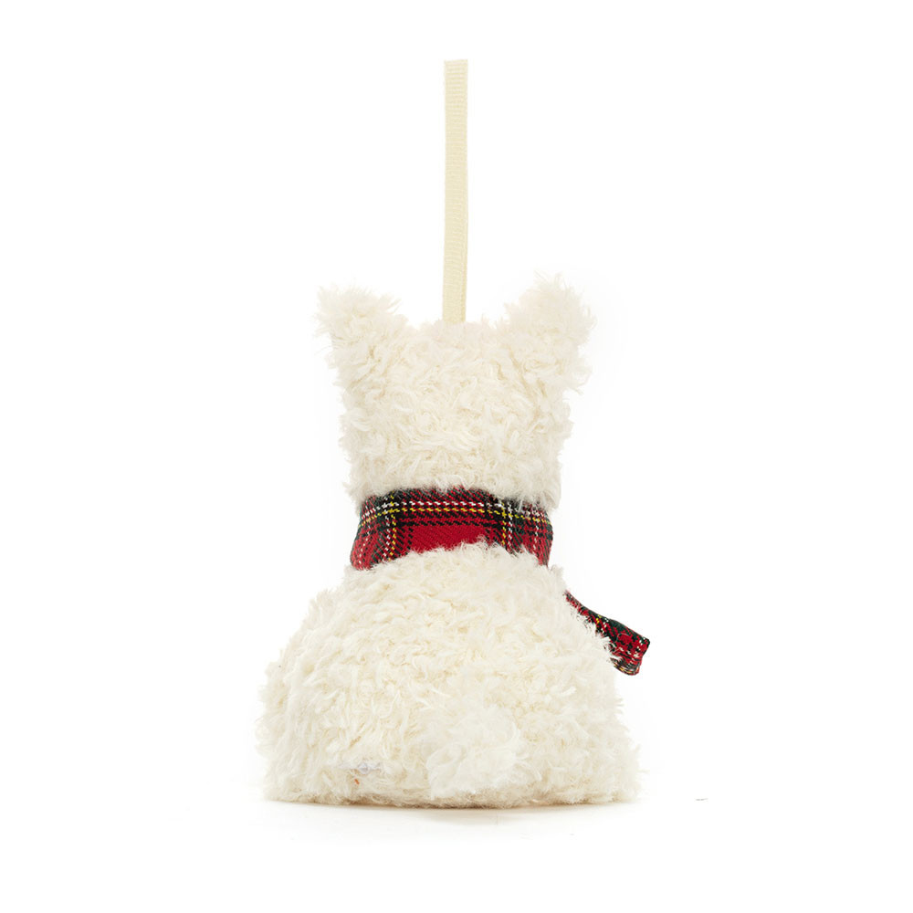 MUNRO SCOTTIE DOG ORNAMENT