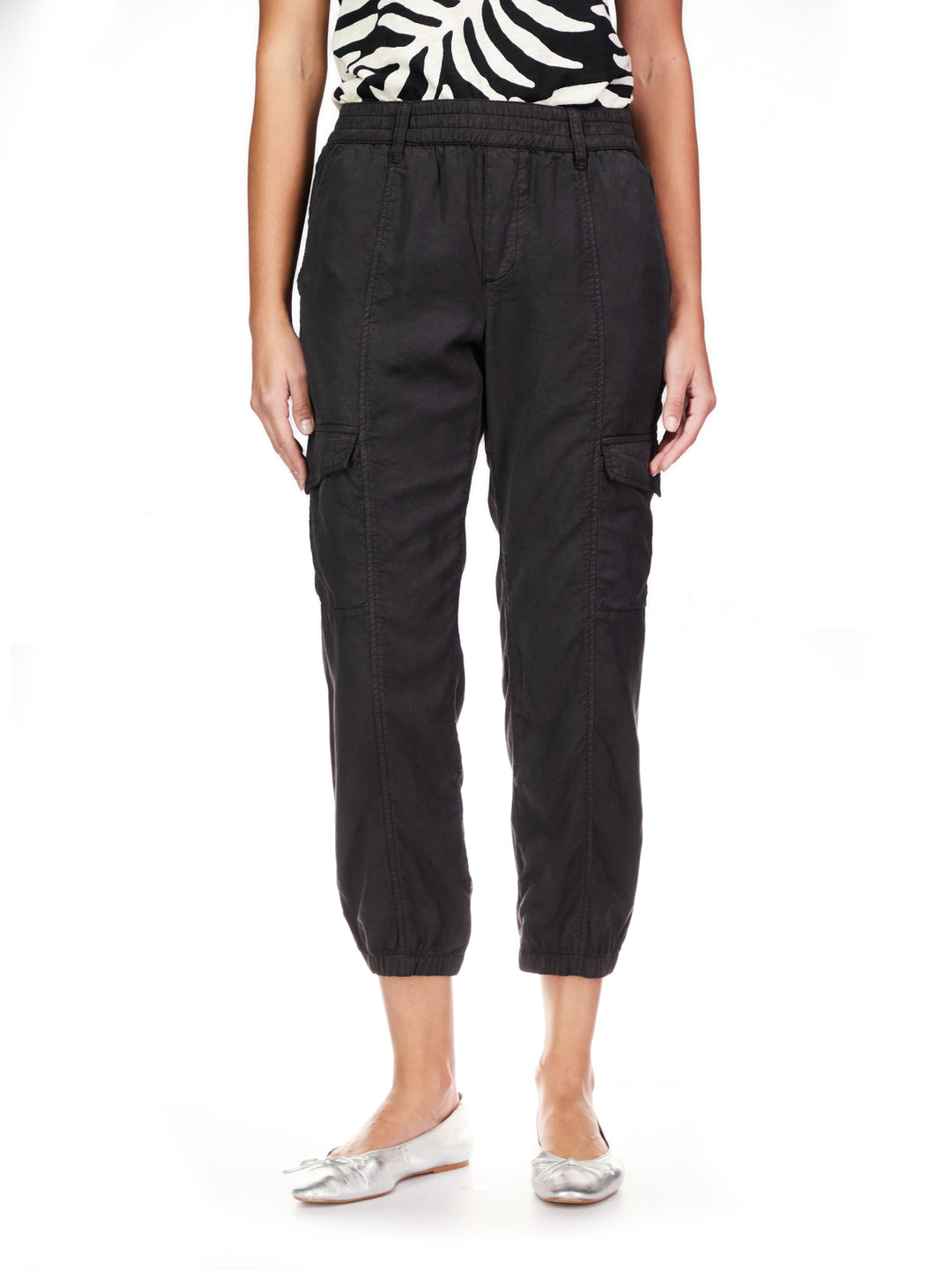 RELAXED REBEL PANT-BLACK - Kingfisher Road - Online Boutique