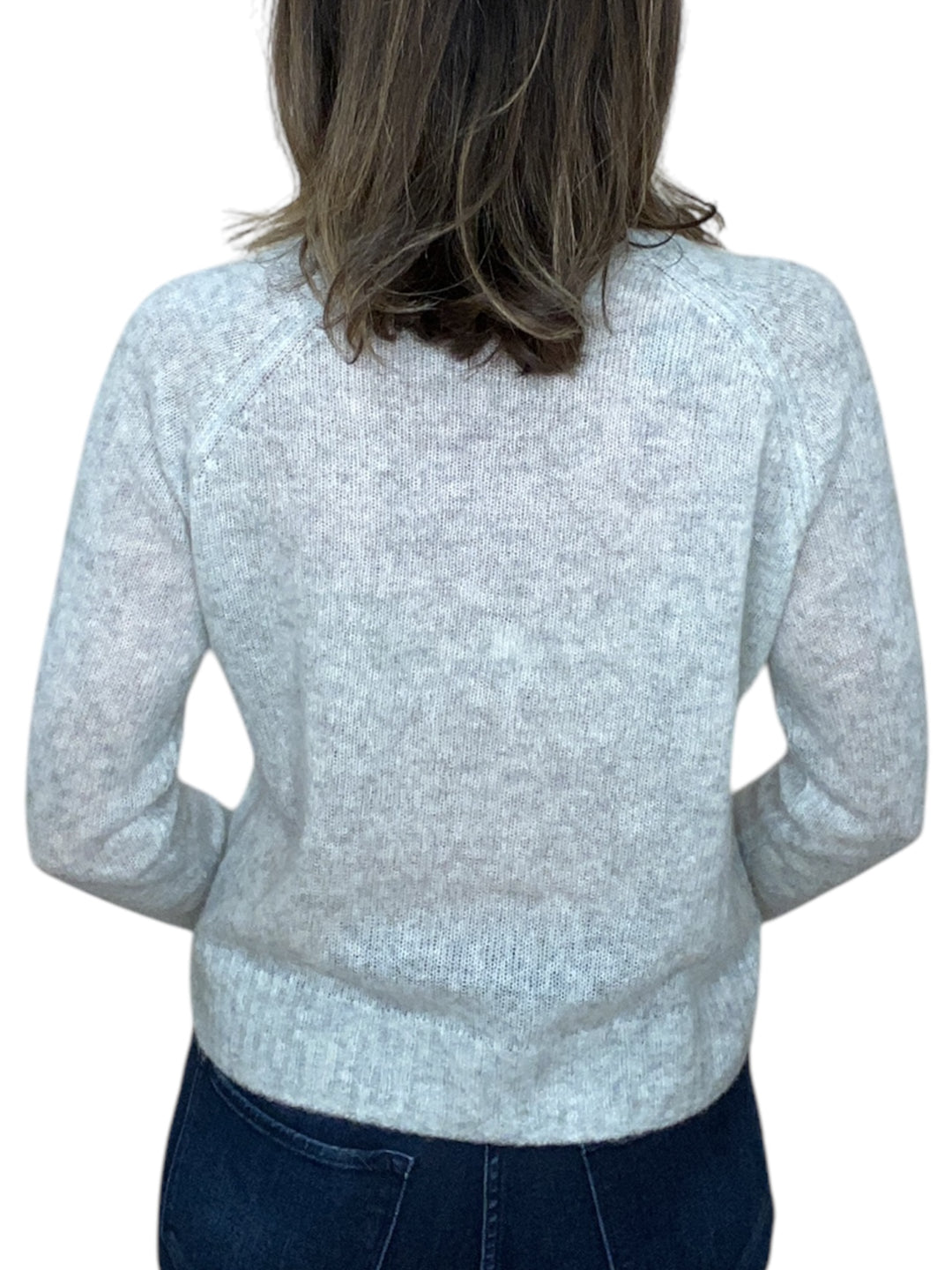 AMARA POPPY SWEATSHIRT-MIST