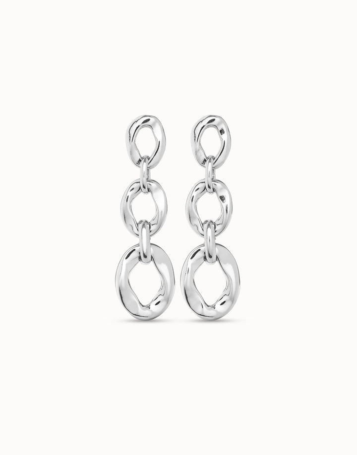 YOLO EARRINGS-SILVER - Kingfisher Road - Online Boutique