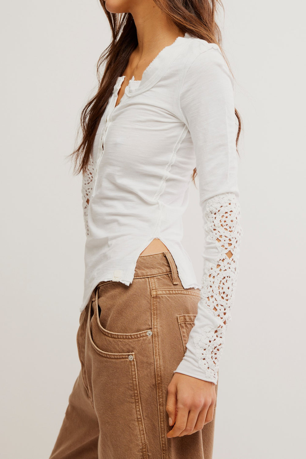 OUR SONG HENLEY CUFF-IVORY - Kingfisher Road - Online Boutique