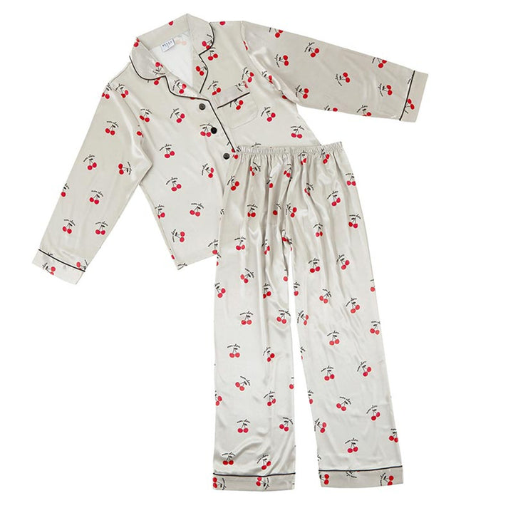 LONG SLEEVE PJ SET-MON CHERI