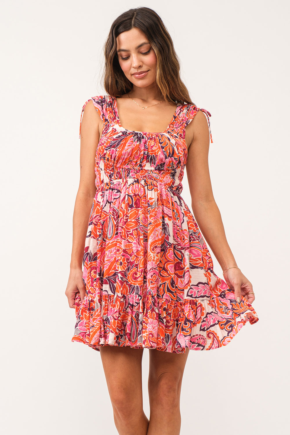 HOPE DRESS-BLISSFUL PAISLEY - Kingfisher Road - Online Boutique