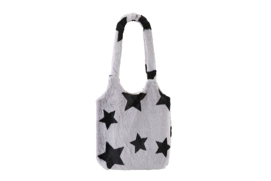 FUZZY STAR BAG