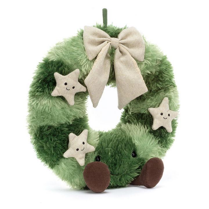 AMUSEABLES NORDIC SPRUCE WREATH