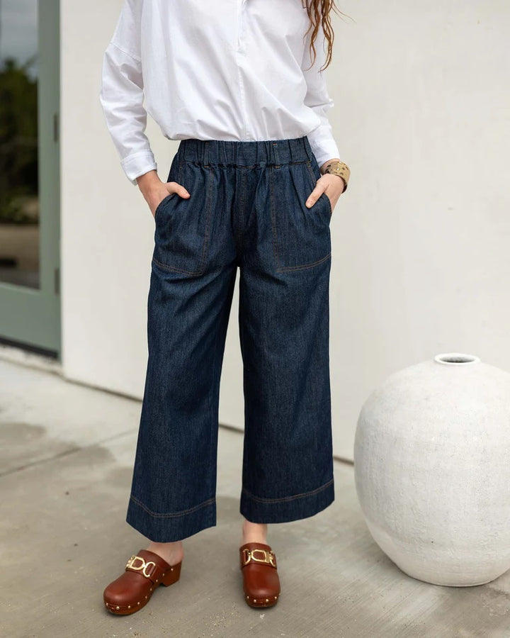 SAMMIE CHAMBRAY PANT-RINSE CHAMBRAY