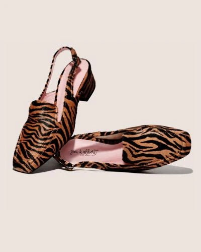 LOLO SLINGBACK-TIGER - Kingfisher Road - Online Boutique