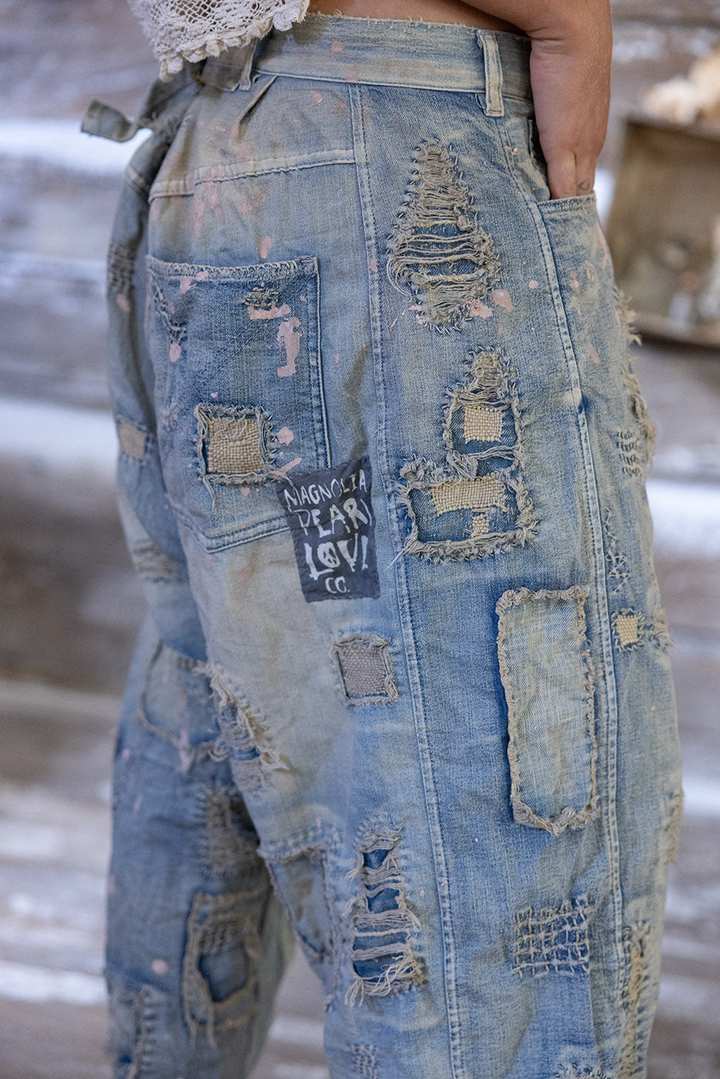 YOSEMITE DENIMS-WASHED INDIGO