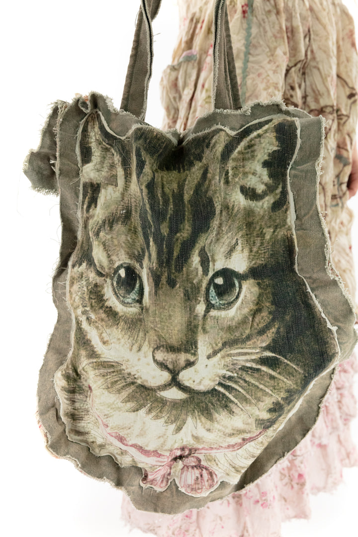 GOOSEY ARMY CANVAS BAG - Kingfisher Road - Online Boutique