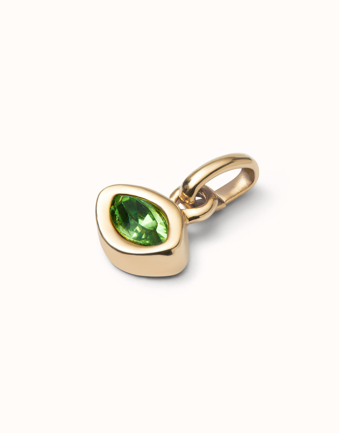 OPEN EYE GREEN CHARM-GOLD - Kingfisher Road - Online Boutique