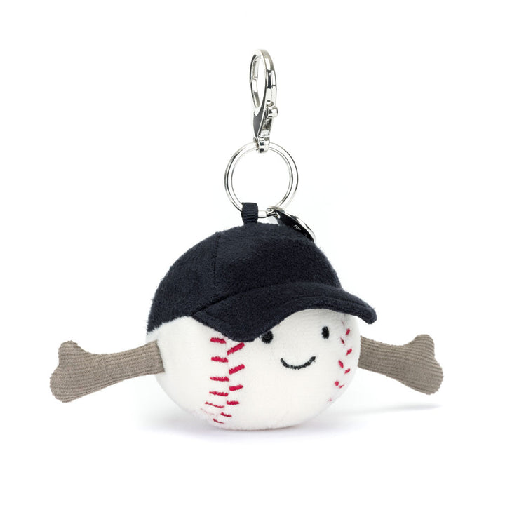 AMUSEABLES SPORTS BASEBALL BAG CHARM - Kingfisher Road - Online Boutique