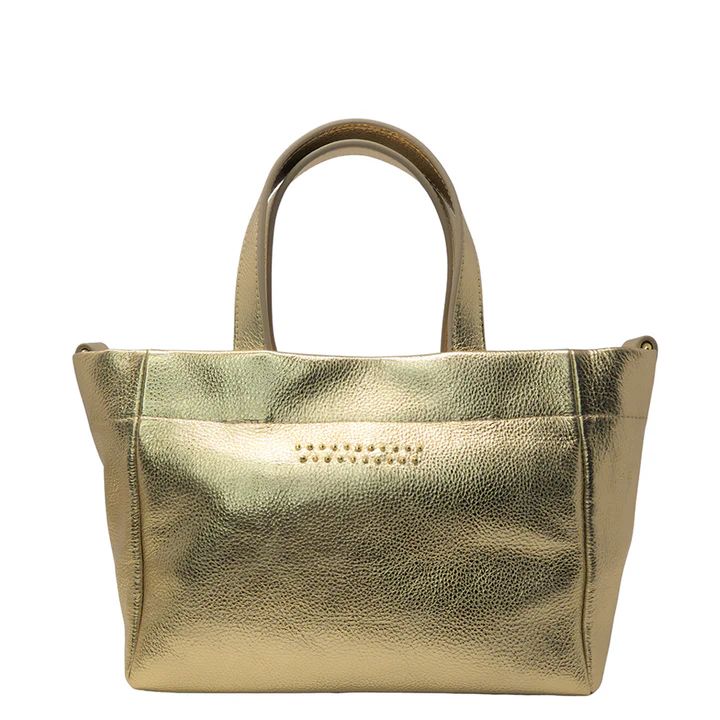 EVA MINI TOTE-GOLD