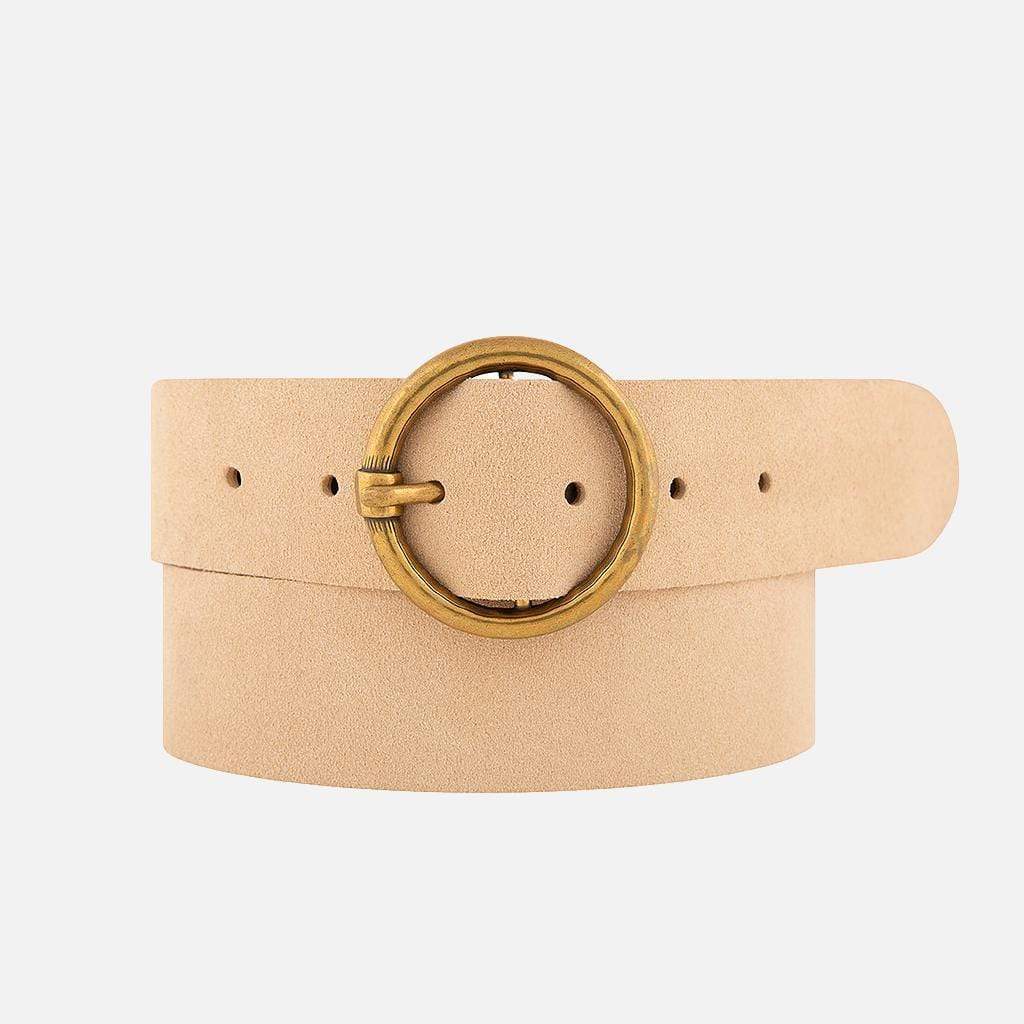 ZOEY CIRCLE BUCKLE BELT - Kingfisher Road - Online Boutique