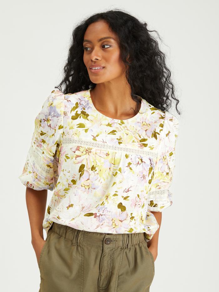 LEGACY HEIRLOOM TOP - Kingfisher Road - Online Boutique