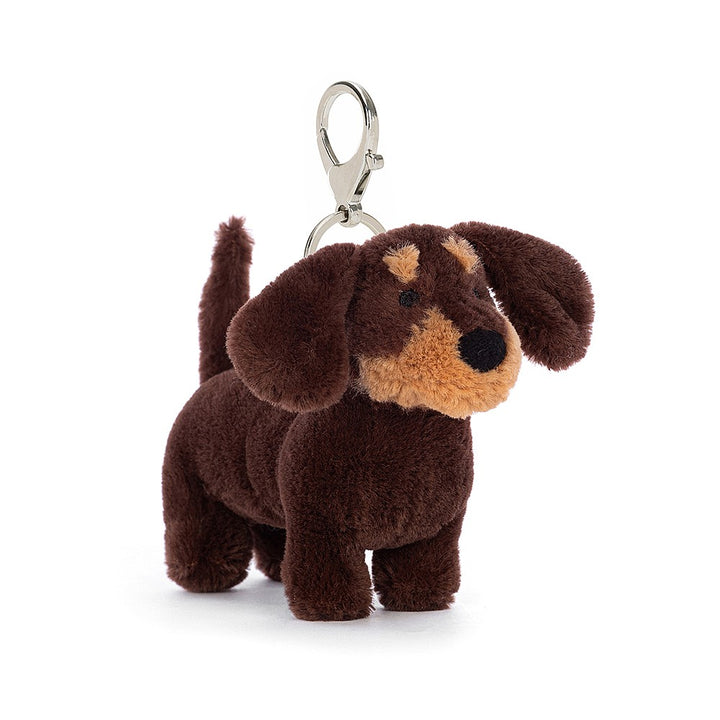 OTTO SAUSAGE DOG BAG CHARM - Kingfisher Road - Online Boutique