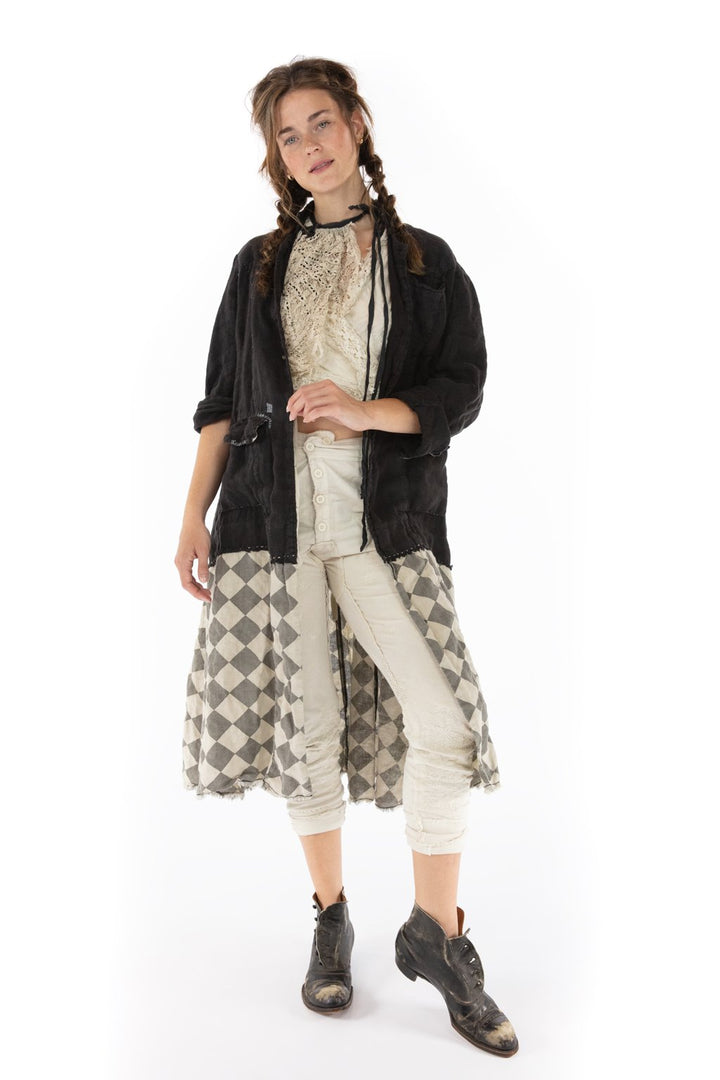 LINEN TRISTAN JACKET - Kingfisher Road - Online Boutique