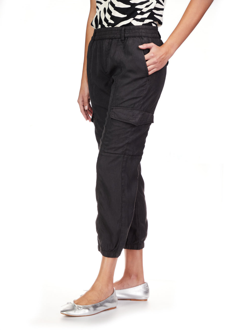 RELAXED REBEL PANT-BLACK - Kingfisher Road - Online Boutique