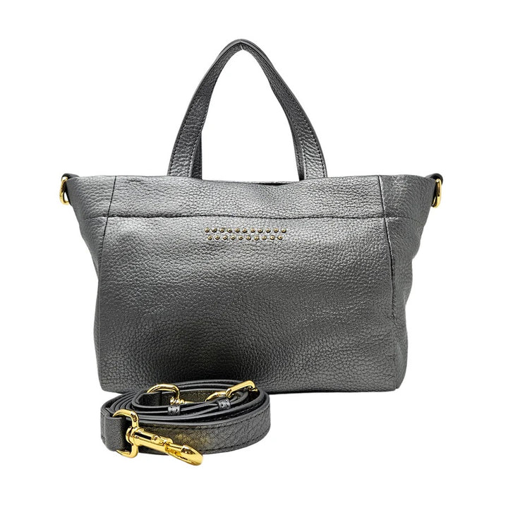 EVA MINI TOTE-SILVER