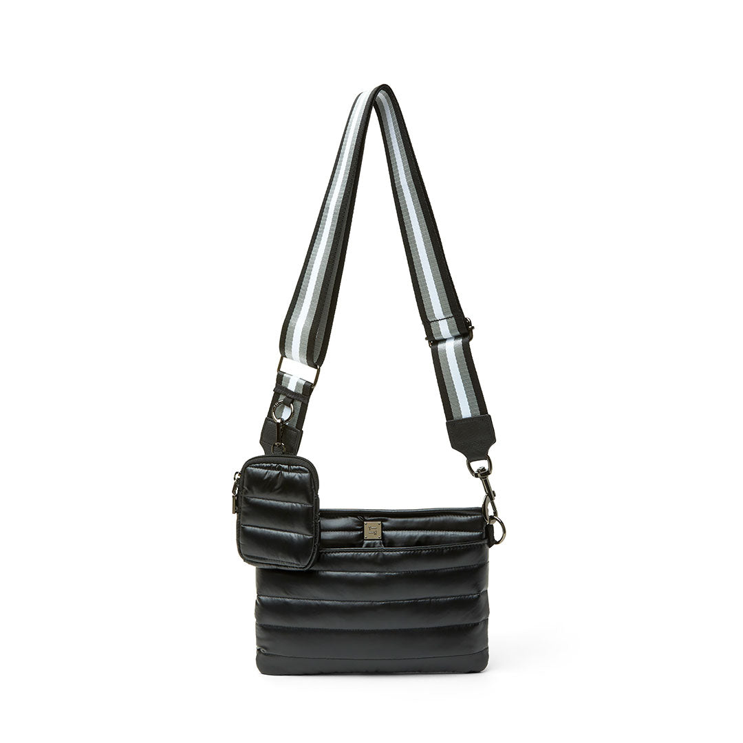 DOWNTOWN CROSSBODY-PEARL BLACK - Kingfisher Road - Online Boutique