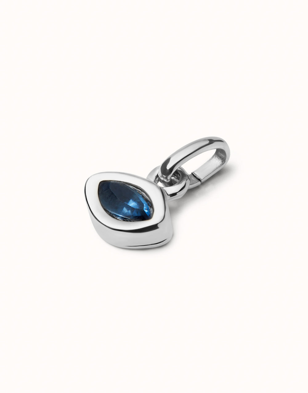 OPEN EYE BLUE CHARM-SILVER - Kingfisher Road - Online Boutique