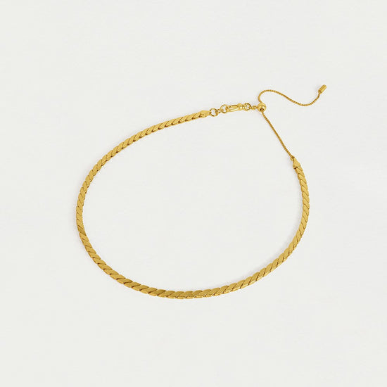 OSLO CHAIN NECKLACE-GOLD - Kingfisher Road - Online Boutique
