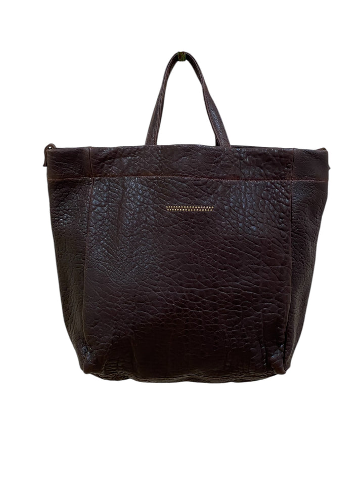 RAQUEL BUBBLY TOTE-CHOCOLATE - Kingfisher Road - Online Boutique