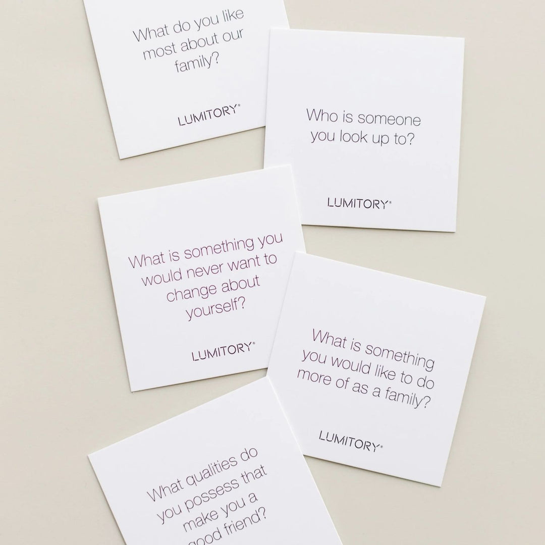 FAMILY CONVERSATION CARDS - Kingfisher Road - Online Boutique