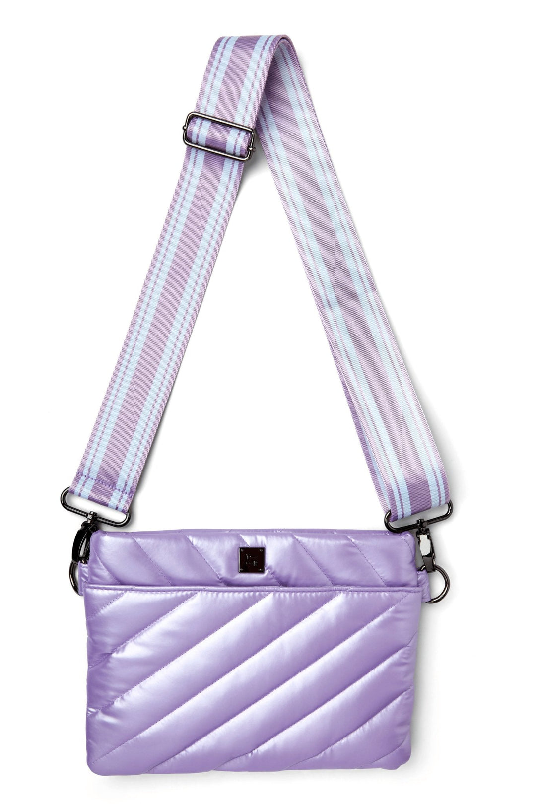 DIAGONAL BUM BAG 2.0-PEARL LAVENDER - Kingfisher Road - Online Boutique