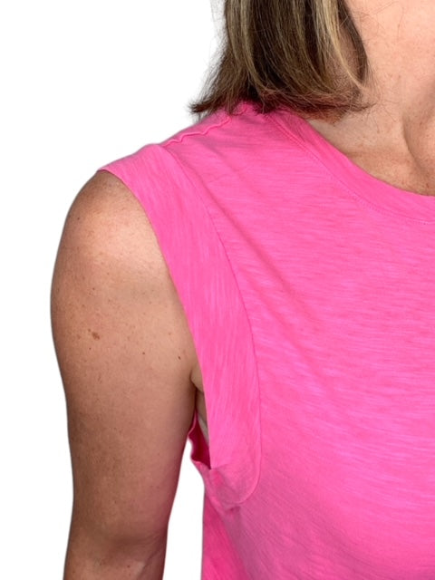 SLEEVELESS CREWNECK TOP-DAIQUIRIS - Kingfisher Road - Online Boutique