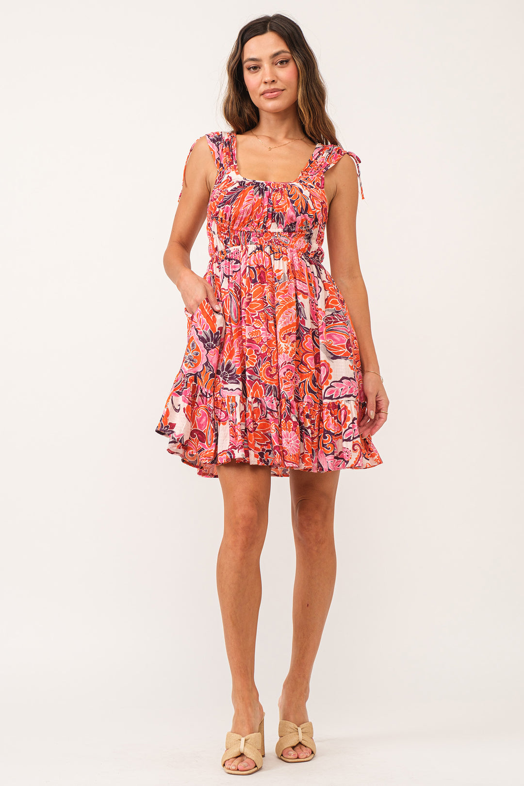 HOPE DRESS-BLISSFUL PAISLEY - Kingfisher Road - Online Boutique