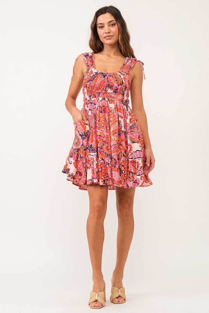 HOPE DRESS-BLISSFUL PAISLEY - Kingfisher Road - Online Boutique