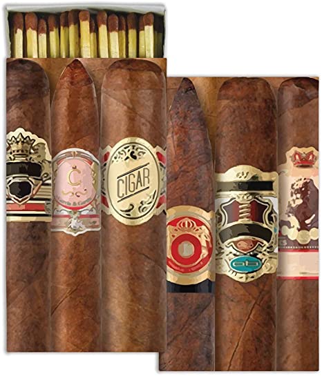 CIGARS MATCHES - Kingfisher Road - Online Boutique