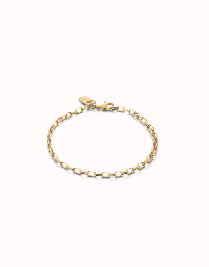 BOX CHAIN BRACELET-GOLD - Kingfisher Road - Online Boutique