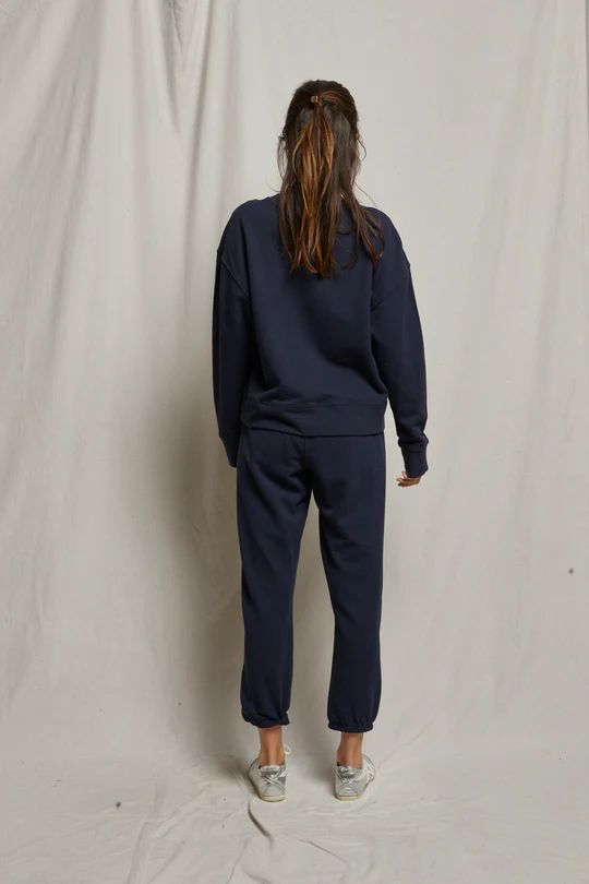 JOHNNY EASY SWEATPANT-NAVY