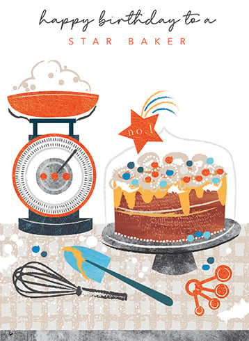 STAR BAKER BIRTHDAY - Kingfisher Road - Online Boutique