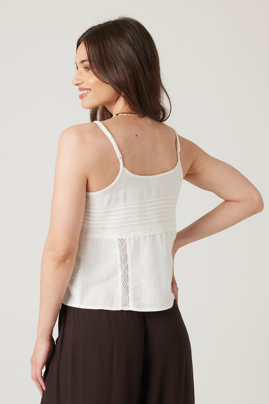 LOMA VISTA TOP-IVORY - Kingfisher Road - Online Boutique