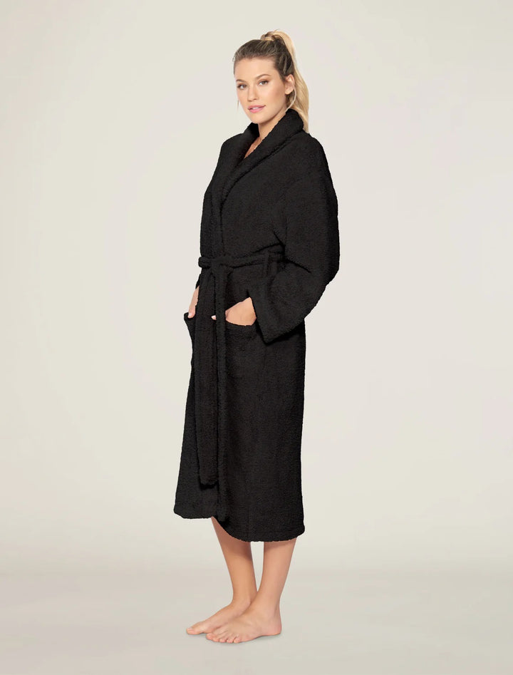 COZYCHIC ADULT ROBE-BLACK