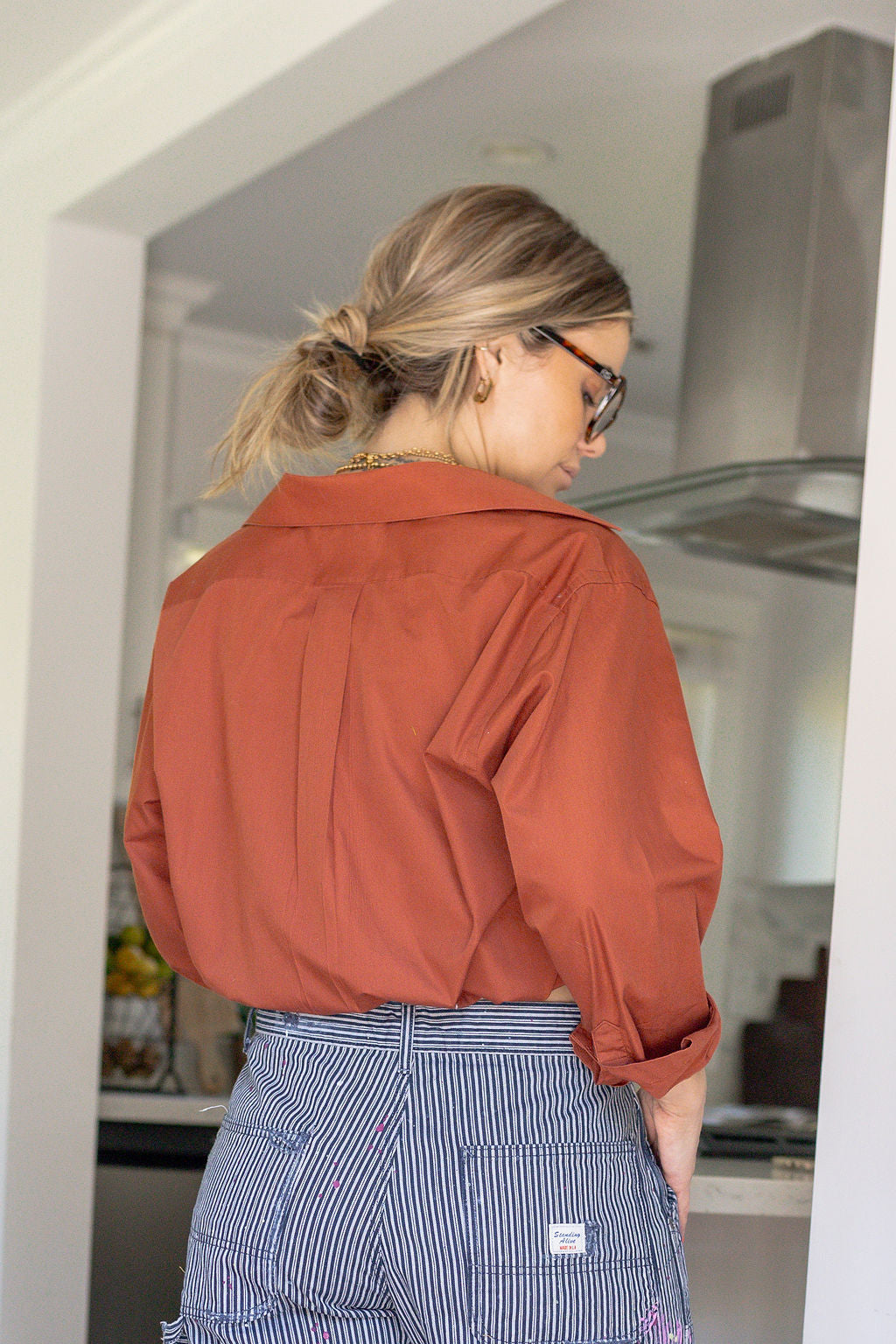 BEAR BUTTON DOWN - Kingfisher Road - Online Boutique