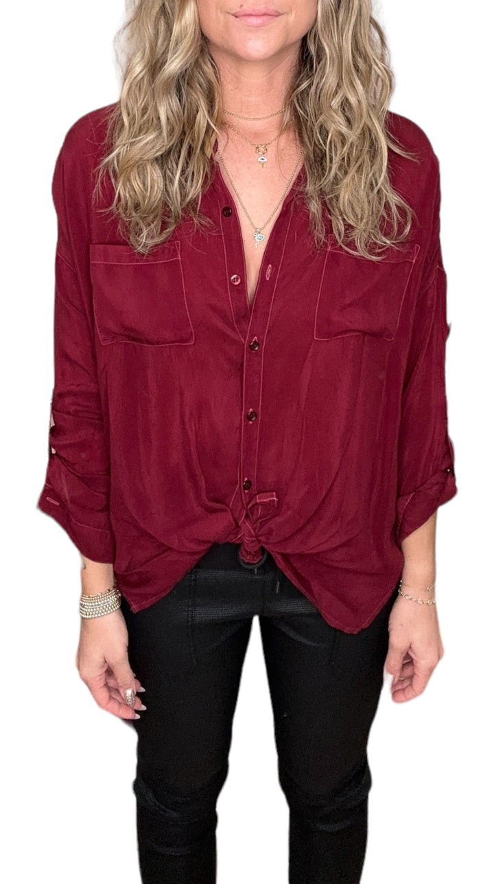 RUBY CLASSIC CARGO POCKET TOP - Kingfisher Road - Online Boutique