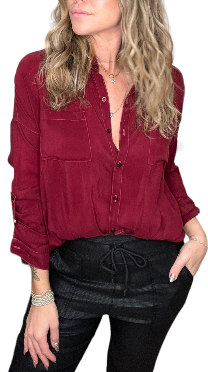 RUBY CLASSIC CARGO POCKET TOP - Kingfisher Road - Online Boutique